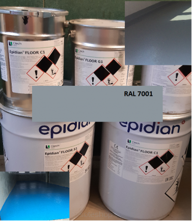 EPIDIAN FLOOR C1 RAL 7001* 5kg*