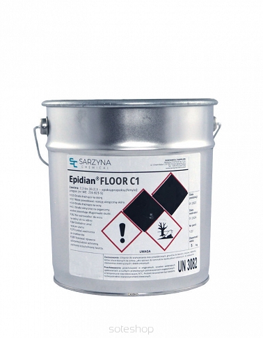 EPIDIAN FLOOR  C1  RAL 7035  a 5kg