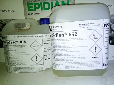EPIDIAN 652 + IDA SYSTEM 7,5kg 