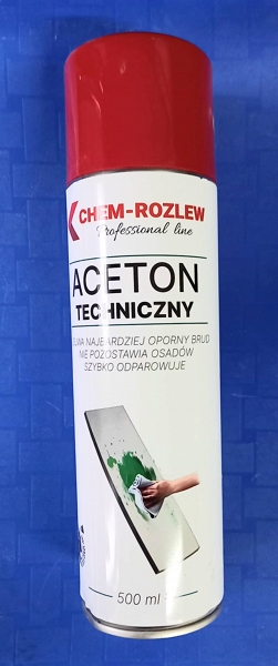 Aceton techniczny SPRAY 500ml  