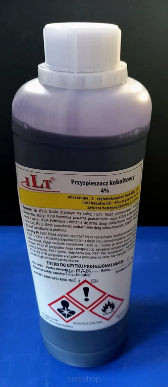 przyspieszacz Kobalt 4% *0,9kg*