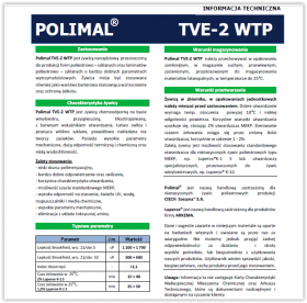 Polimal TVE-2 WTP *20kg*