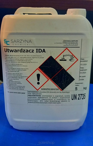 Utwardzacz IDA *5 kg*